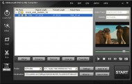 4Videosoft DVD to AVI Converter screenshot